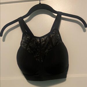 Elegant Black Lace Bra